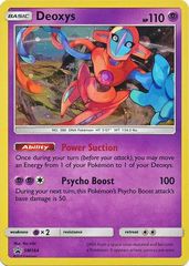 Deoxys - SM164 - Holo - SM Black Star Promos