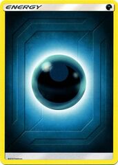 Darkness Energy - 2019 Unnumbered - Common - Reverse Holo