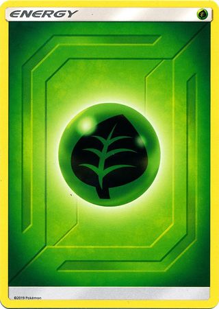 Grass Energy - 2019 Unnumbered - Common - Reverse Holo