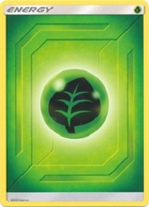 Grass Energy - 2019 Unnumbered - Common - Reverse Holo Grass Energy - 2019 Unnumbered - Common - Reverse Holo