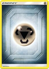 Metal Energy - 2019 Unnumbered - Common - Reverse Holo