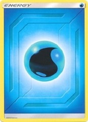 Water Energy - 2019 Unnumbered - Common - Reverse Holo