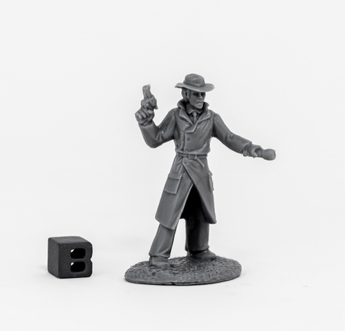 Max Graves, Pulp Era Investigator