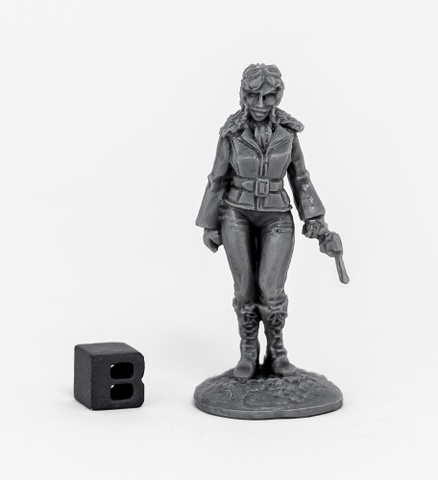 Pulp Hera Female Pilot