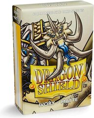 Dragon Shield Sleeves: Japanese Matte Ivory (Box Of 60)