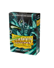 Dragon Shield Sleeves: Japanese Matte Mint (Box Of 60)