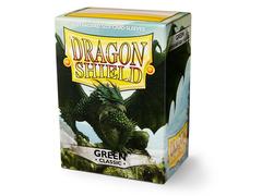 Dragon Shield Sleeves: Classic Green - Standard - (Box of 100)