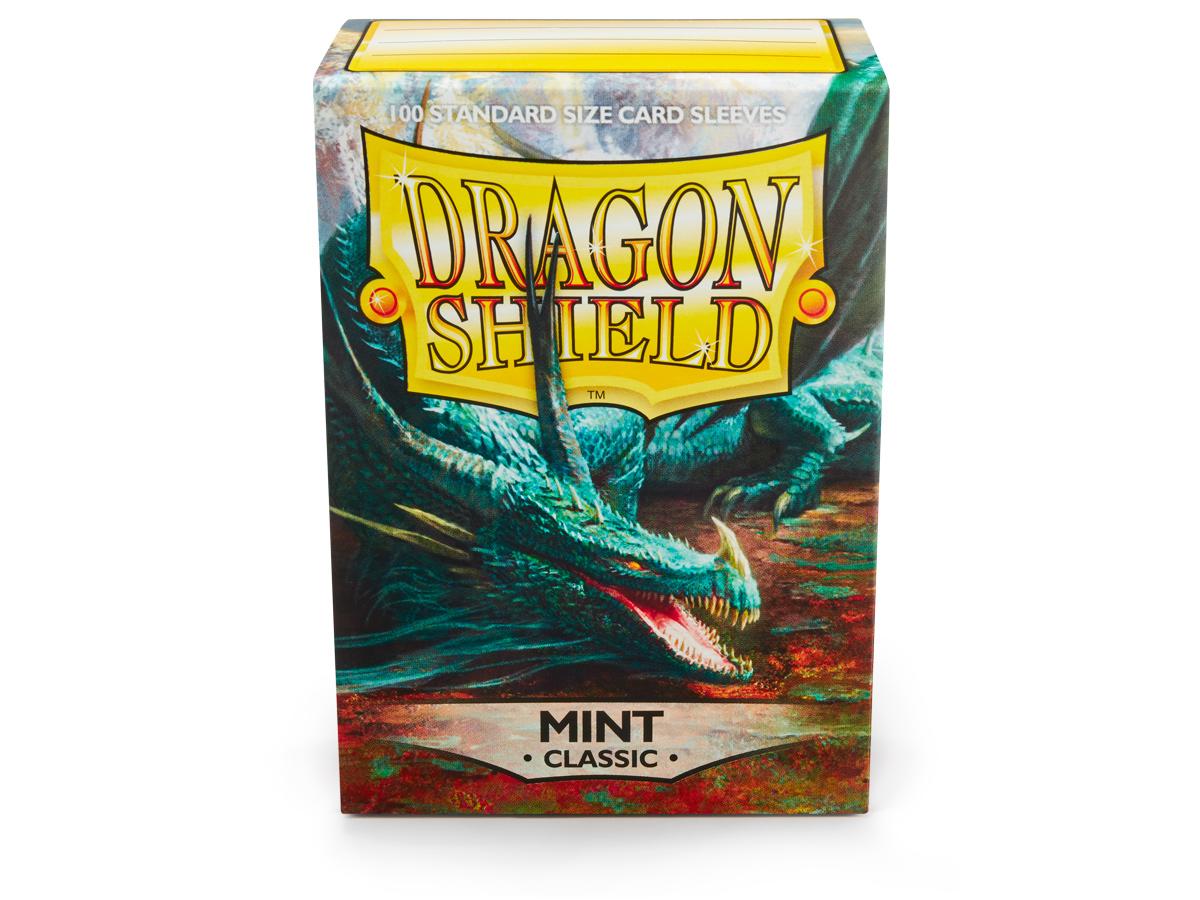Dragon Shield Sleeves: Classic Mint AT-10025