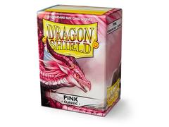 Dragon Shield Sleeves: Classic Pink - Standard - (Box of 100)