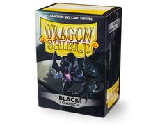 Dragon Shield Sleeves: Classic Black - Standard - (Box of 100)