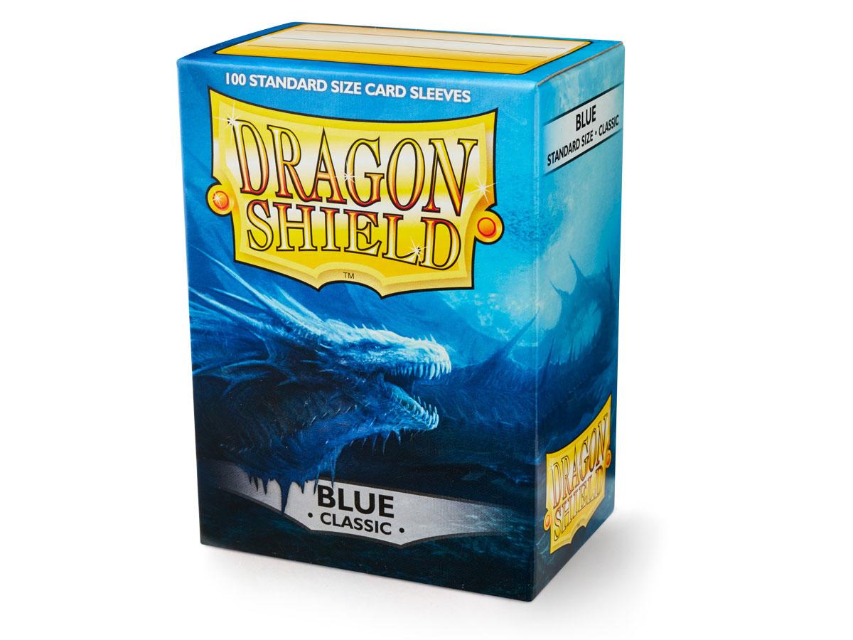 Dragon Shield Sleeves Classic Blue - Standard-size 100ct