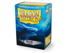 Dragon Shield Sleeves: Classic Blue - Standard - (Box of 100)