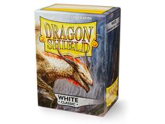 Dragon Shield Sleeves: Classic White - Standard - (Box of 100)