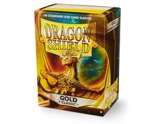 Dragon Shield Sleeves: Classic Gold - Standard - (Box of 100)