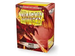 Dragon Shield Sleeves: Classic Red - Standard - (Box of 100)