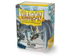 Dragon Shield Sleeves: Classic Silver  - Standard - (Box of 100)