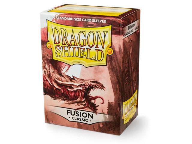 Dragon Shield Sleeves: Classic Fusion - Standard - (Box of 100)