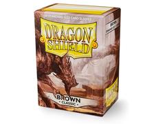 Dragon Shield Sleeves: Classic Brown  - Standard - (Box of 100)