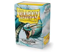 Dragon Shield Sleeves: Classic Turquoise  - Standard - (Box of 100)