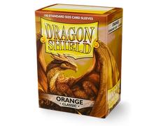 Dragon Shield Sleeves: Classic Orange  - Standard - (Box of 100)