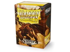 Dragon Shield Sleeves: Classic Copper  - Standard - (Box of 100)