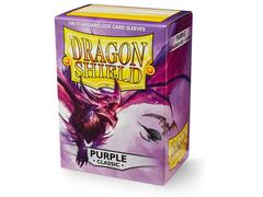 Dragon Shield Sleeves: Classic Purple  - Standard - (Box of 100)