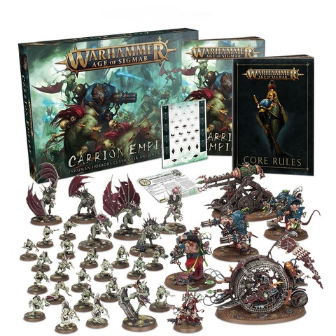 Age Of Sigmar: Carrion Empire (English)