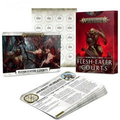 Warscroll Cards: Flesh-Eater Courts (French)