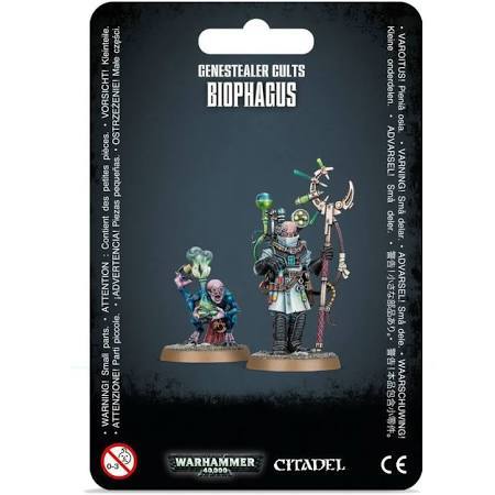 Genestealer Cults: Biophagus