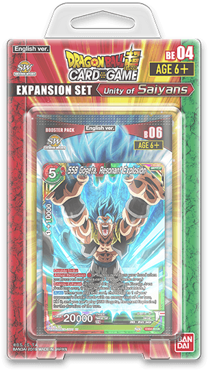 Dragon Ball Super - Expansion Set 04: Unity of Saiyans