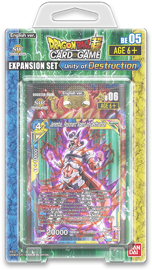 Dragon Ball Super - Expansion Set 05: Unity of Destruction