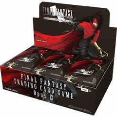 Final Fantasy TCG Opus IX: Lords & Chaos Booster Box