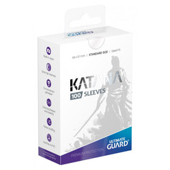 Ultimate Guard Katana Standard Sleeves Transparent 100ct