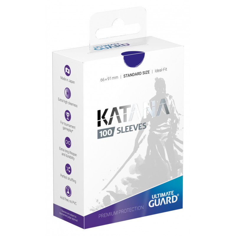 Ultimate Guard - Katana Sleeves - Blue (100ct)