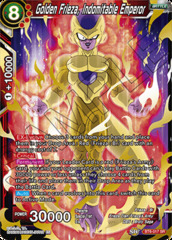 Golden Frieza, Indomitable Emperor - BT6-017 - SR