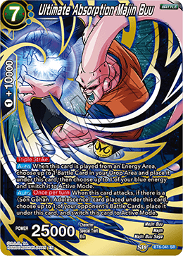 Ultimate Absorption Majin Buu - BT6-041 - SR