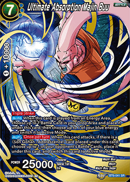 Ultimate Absorption Majin Buu - BT6-041 - SR