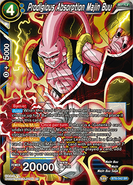 Prodigious Absorption Majin Buu - BT6-042 - SR