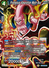 Prodigious Absorption Majin Buu - BT6-042 - SR