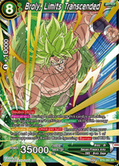 Broly, Limits Transcended - BT6-060 - SR