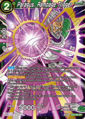 Paragus, Rampage Trigger - BT6-064 - SR