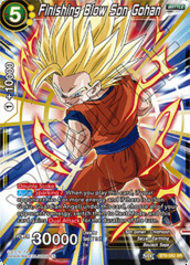 Finishing Blow Son Gohan - BT6-082 - SR