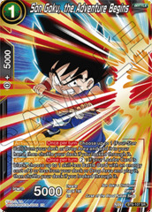 Son Goku, the Adventure Begins - BT6-107 - SR