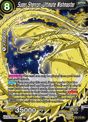 Super Shenron, Ultimate Wishmaster - BT6-115 - SR