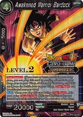 Awakened Warrior Bardock (Level 2 Judge Promo) - BT3-110 - PR