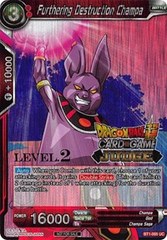 Furthering Destruction Champa (Level 2 Judge Promo)- BT1-005 - PR