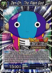 Zen-Oh, The Plain God (Level 2 Judge Promo) - BT2-060 - PR