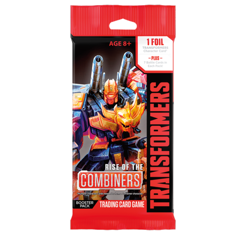 Transformers TCG - Rise of the Combiners Booster Pack