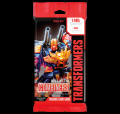 Transformers TCG - Rise of the Combiners Booster Pack