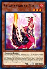 Salamangreat Foxer - SDSB-EN013 - Common - 1st Edition